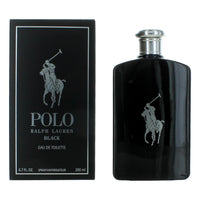 Polo Black by Ralph Lauren, 6.7 oz EDT Spray for Men