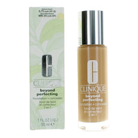 Clinique Beyond Perfecting by Clinique, 1 oz Foundation + Concealer- WN 24 Cork
