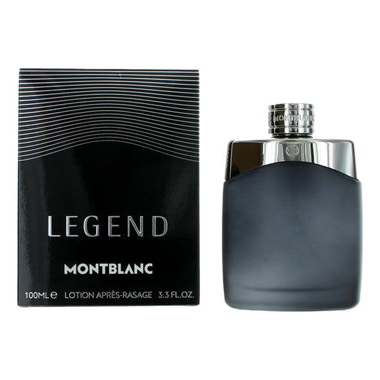 Mont Blanc Legend by Mont Blanc, 3.3 oz After Shave Lotion for Men