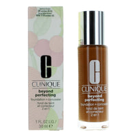 Clinique Beyond Perfecting by Clinique, 1 oz Foundation + Concealer- WN 118 Amber