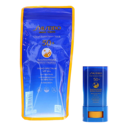 Shiseido Clear Sunscreen Stick by Shiseido, 0.7oz Sunscreen Stick SPF 50+